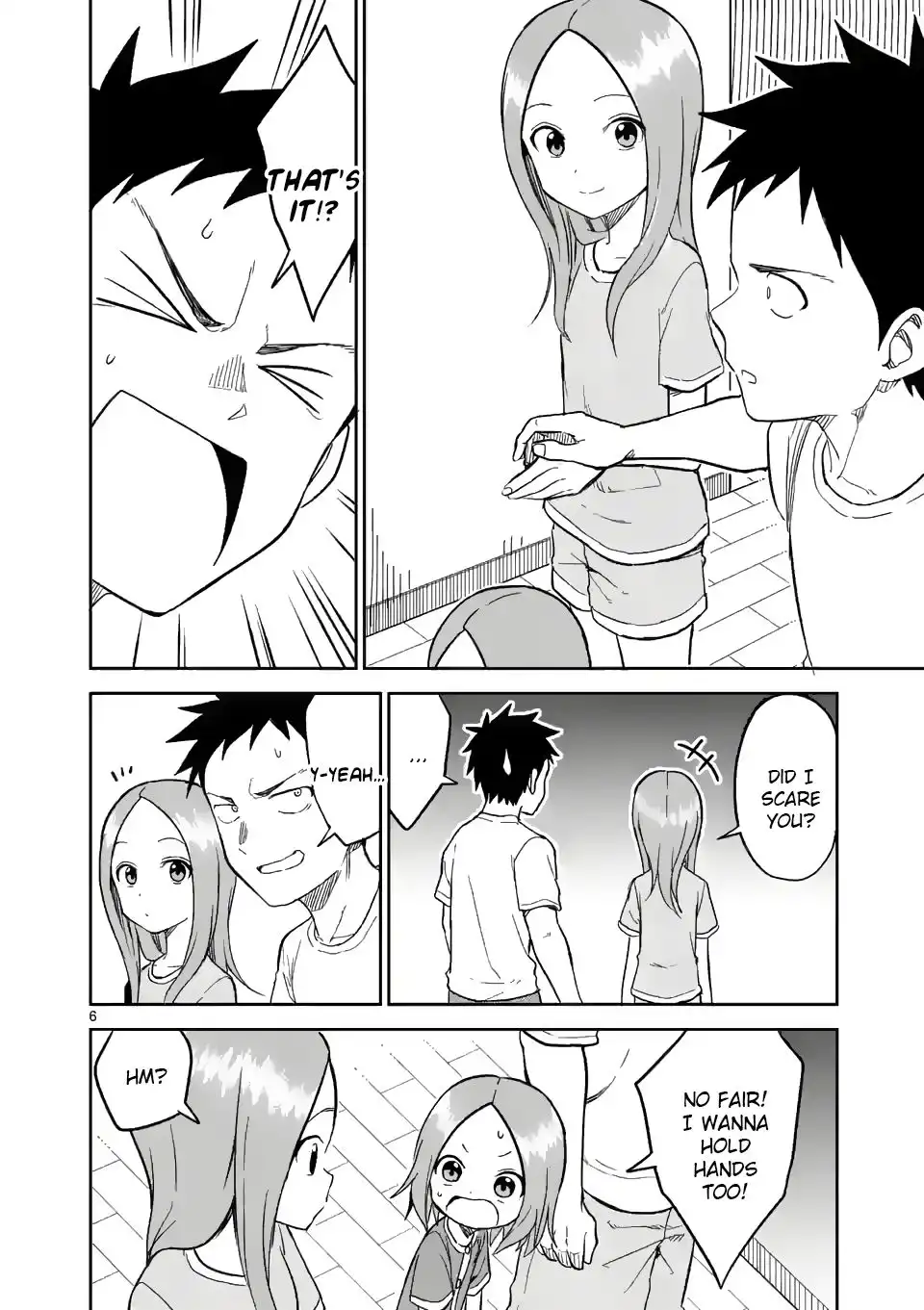 Karakai Jouzu no (Moto) Takagi-san Chapter 153 6